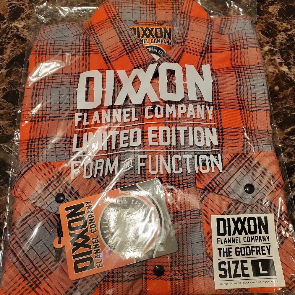 Men's Dixxon Flannel The Godfrey